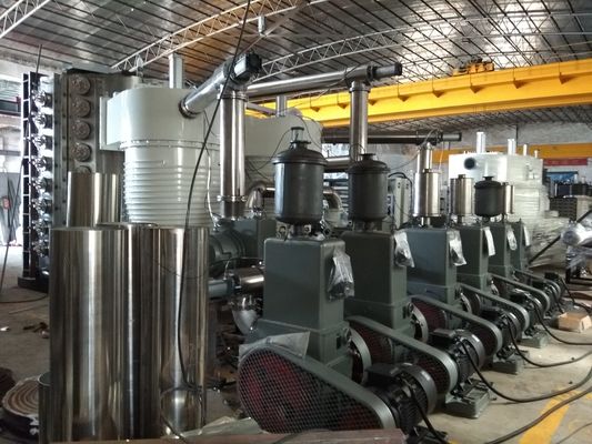 Harga yang bagus Mesin PVD Deposisi Keramik Emas Perak on line