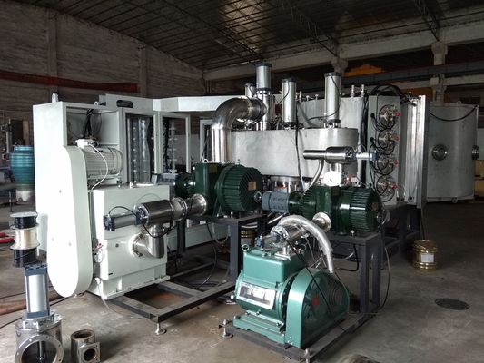 Harga yang bagus Multi Arc Magnetron Sputtering Mesin Pelapis PVD Kecil on line