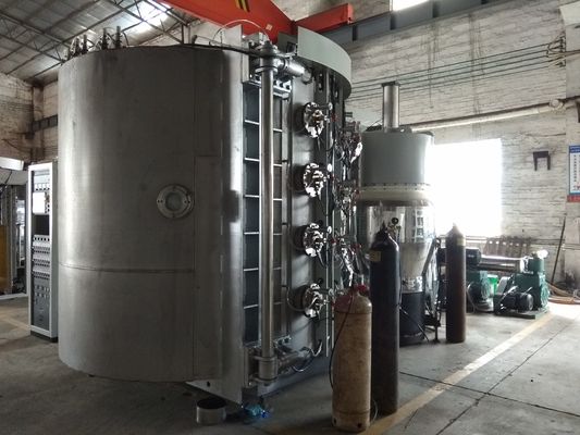 Harga yang bagus Mesin Perangkat Keras Logam PVD Titanium Nitrida on line