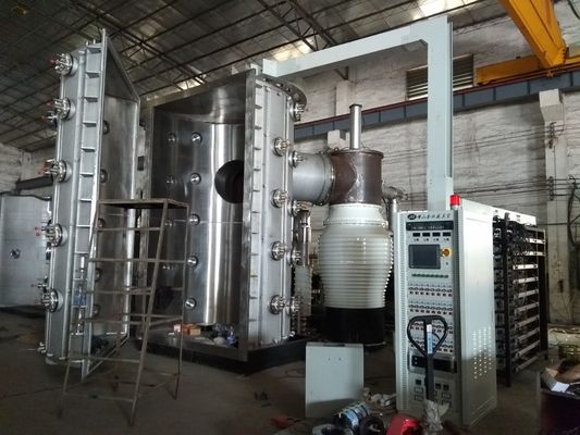 Harga yang bagus Mesin Pelapis Vakum PVD Perangkat Keras Stainless Steel on line
