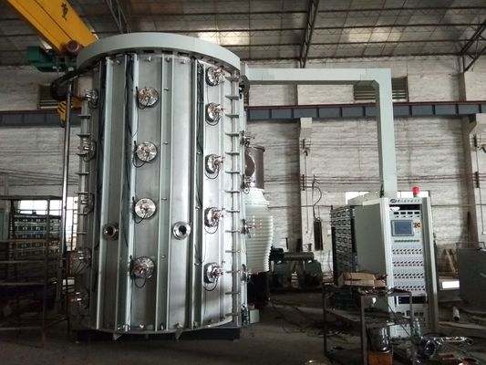 Harga yang bagus Stainless Steel Inox Furniture Sheet Mesin Pelapisan PVD on line