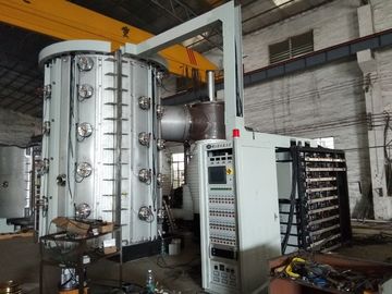 Stainless Steel Furniture 40mm Mesin Pelapisan Emas PVD