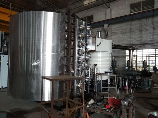 Harga yang bagus Keramik Tile Vacuum Mesin PVD Titanium Nitrida Coating on line