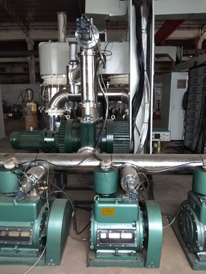 Harga yang bagus Produk Logam Dekoratif 200A Mesin Pelapisan Vakum PVD on line