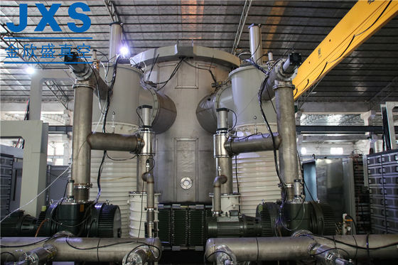 kualitas Stainless Steel Inox Furniture Meja Kursi Mesin Pelapis Vakum pabrik