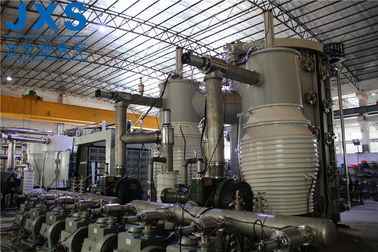 Logam Besar Perangkat Keras Logo Surat Mebel PVD Coating Plant