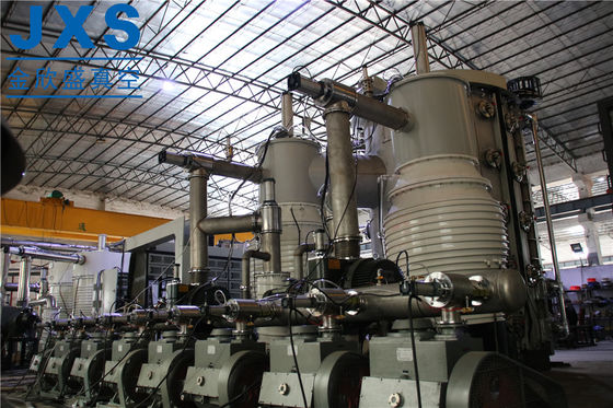 Harga yang bagus Sistem Proses Deposisi Busur Katodik Logam Dekoratif Hijau on line