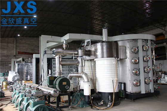 Perangkat Keras Logam Bagasi Gesper Rantai PVD Sistem Pewarnaan Elektro