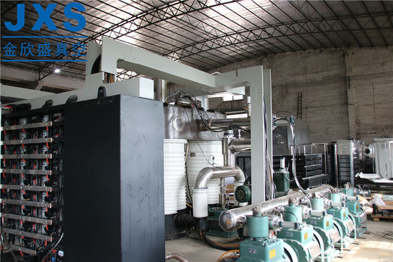 Harga yang bagus Layar Sentuh PLC Mesin PVD Stainless Steel Air Pendingin Tidak Langsung on line
