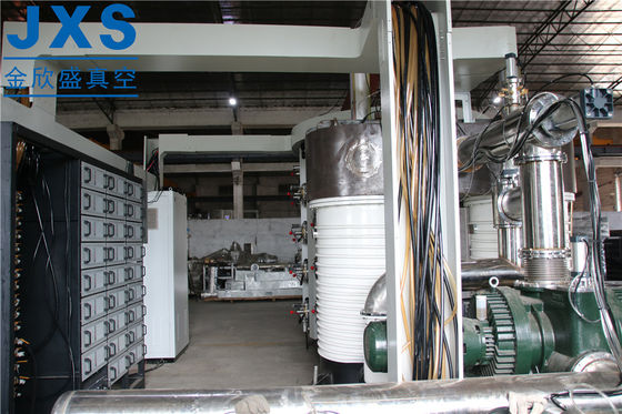 kualitas Mesin Pelapis Vakum Mitsubishi PLC Vertical Kitchen Sink pabrik