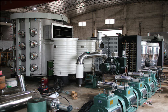 Harga yang bagus Mesin Pelapis Vakum Ss304 Multi Arc PVD on line