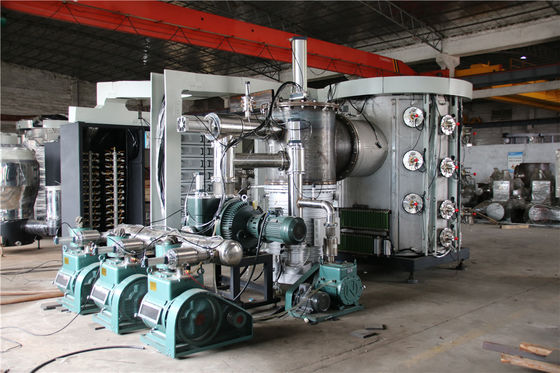 Harga yang bagus Mesin Pelapis PVD Sendok Garpu Stainless Steel Pendingin Air Tidak Langsung on line