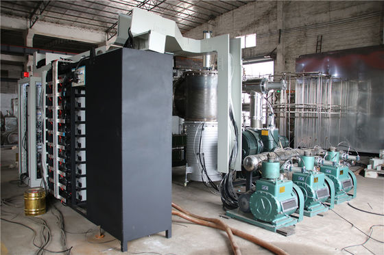 Harga yang bagus Layar Sentuh Mesin Pelapis PVD Stainless Steel 200A on line
