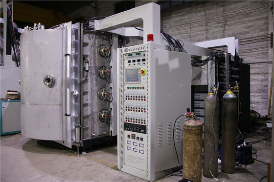 Harga yang bagus Mesin Pelapis Vakum PLC 380V PVD yang Dibuat Khusus on line