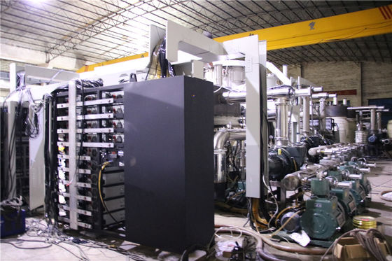 Harga yang bagus Mesin Pelapis Titanium Nitride Mixer Pintu Vertikal Mandi on line