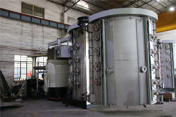 Harga yang bagus Sistem Pelapisan PVD Rak Handuk Stainless Steel Cathodic Arc on line
