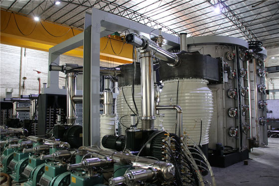 Harga yang bagus Layar Sentuh SS Door Hardware Multi Arc Vacuum Coating Unit on line