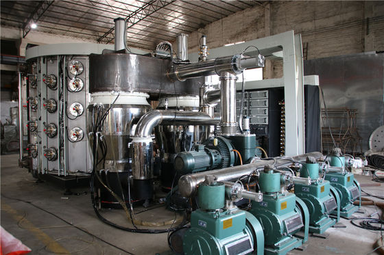 Harga yang bagus Mesin Pelapisan Ion 250kW Multi Arc SS Barber Scissors on line