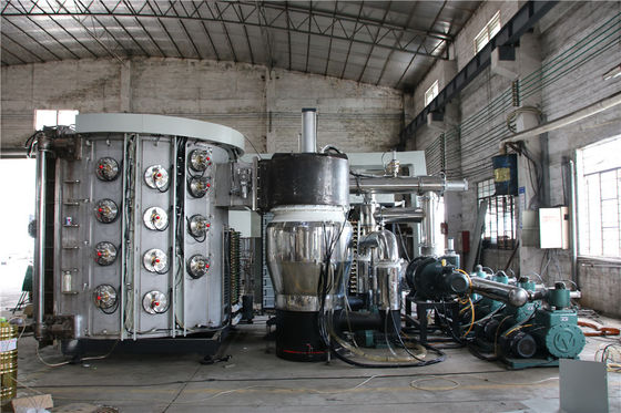 Harga yang bagus Mesin Pelapisan Vakum Piala Kaca Cathodic Arc Dengan Pintu Depan Tunggal on line