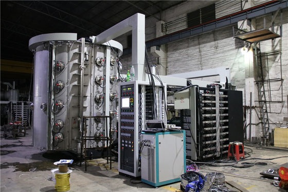 Harga yang bagus Mesin Pelapis Titanium Nitrida Multi Arc Dekoratif 200A on line