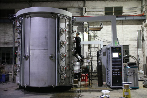 Harga yang bagus Peralatan Pelapisan Titanium Nitrida Hias Busur Katodik on line