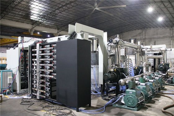 Harga yang bagus Mesin Pelapis Titanium Nitride Keramik Baskom Emas on line
