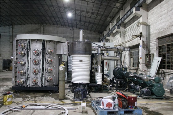 Harga yang bagus SS Water Basin PVD Coating Plant Dengan Rotary Vane Pump on line