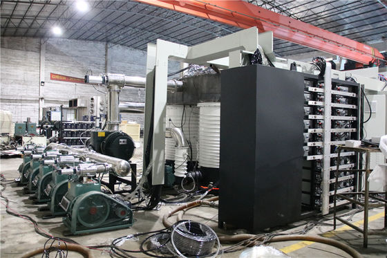Harga yang bagus Layar Sentuh Kaca Kristal Dekoratif Mesin PVD Multi Arc on line