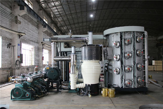 Harga yang bagus Full Auto Metal Bath Fitting PVD Mesin Pelapis Vakum on line