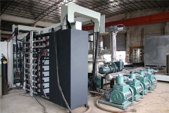 Harga yang bagus Glassware Multi Arc PVD Coating Plant Vertikal Pintu Depan Tunggal on line
