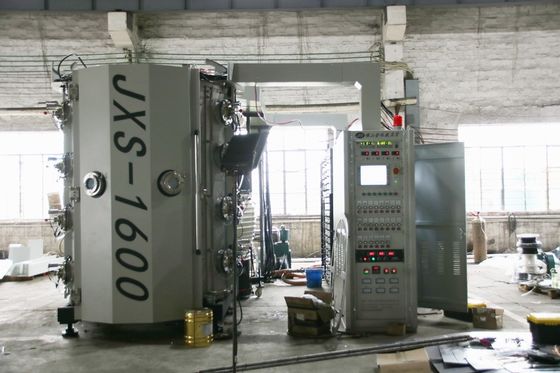 Harga yang bagus Mesin Pelapis Vacuum PVD Sendok Garpu Stainless Steel 200A on line