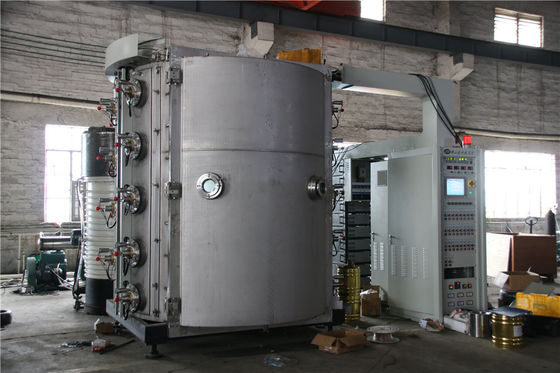 Mesin Pelapis Vakum PVD Faucet Air Otomatis Penuh