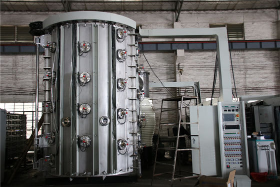 Harga yang bagus Peralatan Pelapisan PVD Mebel Stainless Steel Pemuatan Depan on line