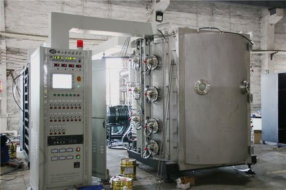 Harga yang bagus Mesin Pelapis Vakum PVD Vertikal Dengan Sistem Pemanas on line