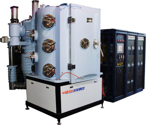 Harga yang bagus Mini Plastik Tinggi Vacuum Metallizing Machine Electric Arc Power on line