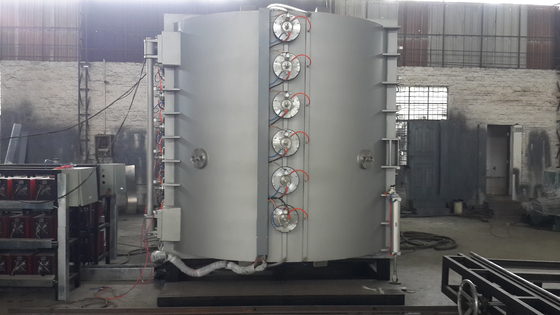 Lampu Kristal Mewah PVD Plating Machine Multi Arc Ion Coating