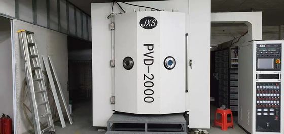 Harga yang bagus PVD Furniture Gold Vacuum Plating Machine Beberapa Warna on line