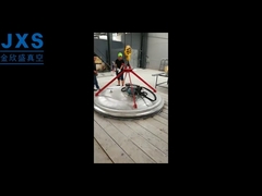 Mesin Pelapisan PVD Furnitur Inox Stainless Steel