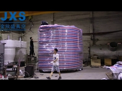 Pengemasan & Pemuatan Ruang Mesin Pelapisan PVD