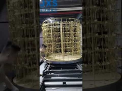 Mesin PVD Emas Peralatan Makan Stainless Steel