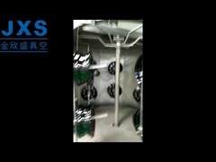 Mesin Pelapisan Chrome PVD Roda Paduan Aluminium