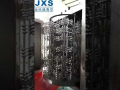 Mesin Metalizing Vakum Peralatan Makan Plastik