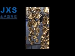 Teknik Mesin PVD Titanium Teko Teh Baja Tahan Karat