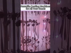 Mesin Lapisan PVD Kapasitas Besar Baja Rinsless Peralatan Lapisan Evaporasi Vakum