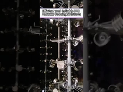 Mesin Lapisan PVD Kapasitas Besar Baja Rinsless Peralatan Lapisan Evaporasi Vakum