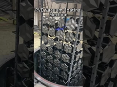 Mesin Lapisan Logam PVD Efisiensi Energi Tinggi Untuk Cuci Dapur, Keran