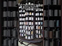 Magnetron Sputtering PVD Vacuum Coating Machine Untuk Perhiasan