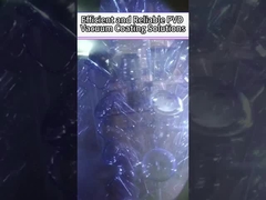 Mesin Lapisan PVD Lapisan Kasus Telepon Seluler Produk logam