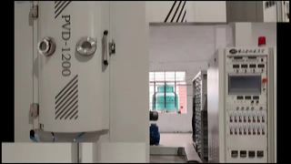 Mesin Pelapis Vakum PVD 1200×1800 Sedang-Kecil